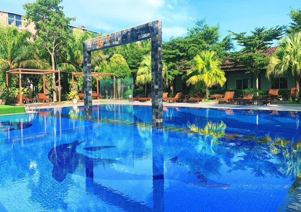 סיהאנוקוויל Twin Palms Resort מראה חיצוני תמונה
