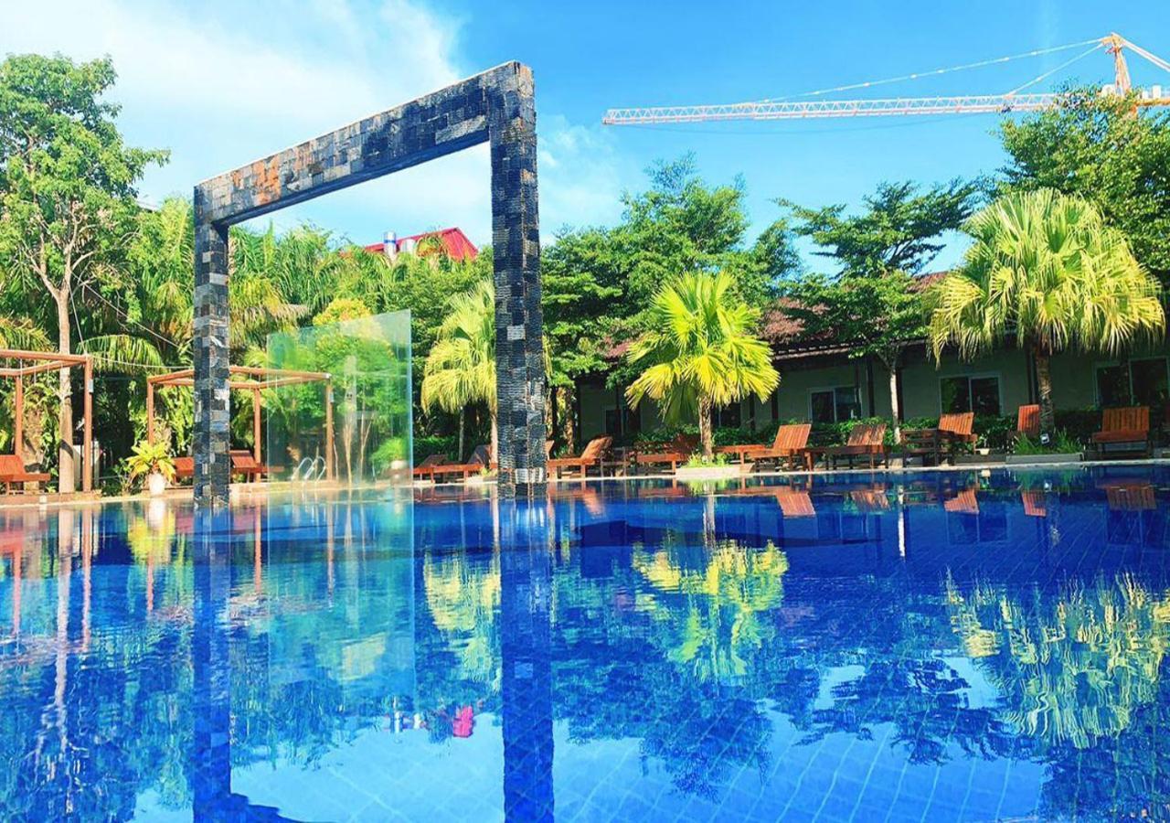 סיהאנוקוויל Twin Palms Resort מראה חיצוני תמונה