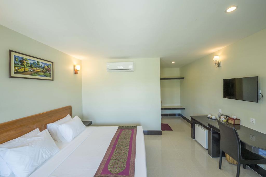 סיהאנוקוויל Twin Palms Resort מראה חיצוני תמונה