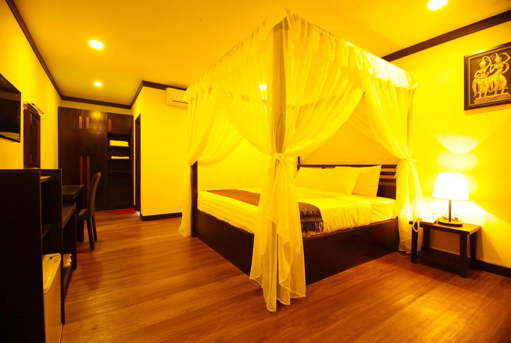 סיהאנוקוויל Twin Palms Resort מראה חיצוני תמונה