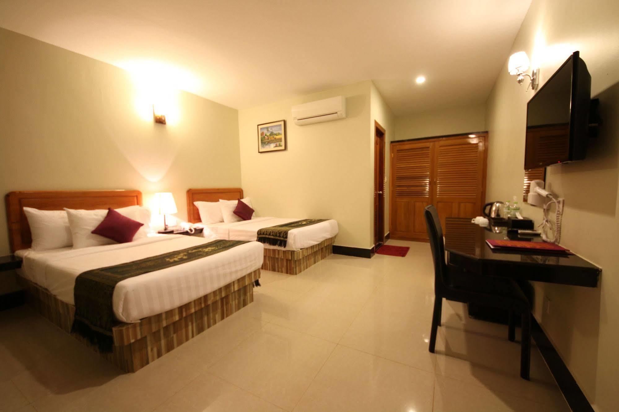 סיהאנוקוויל Twin Palms Resort מראה חיצוני תמונה