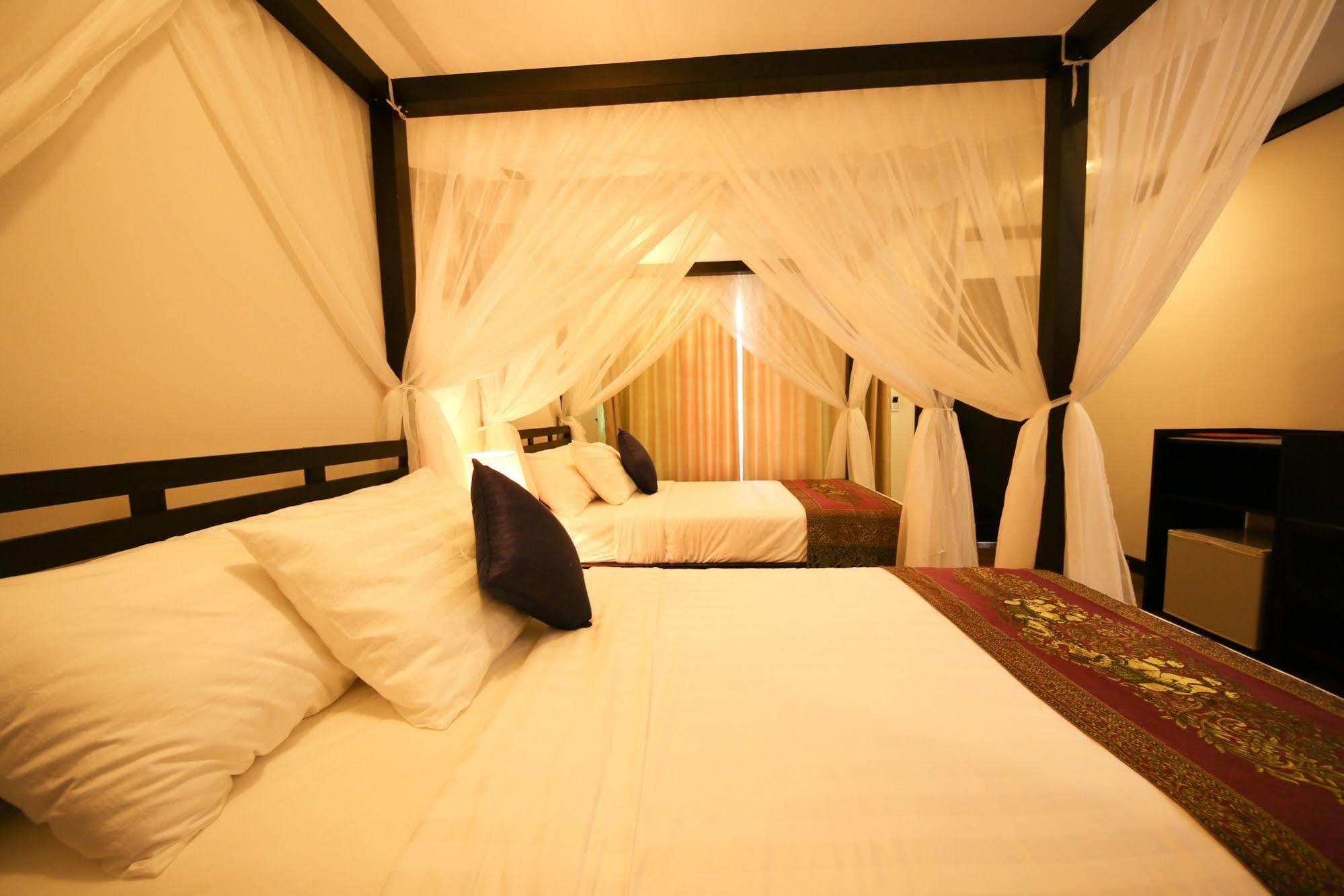 סיהאנוקוויל Twin Palms Resort מראה חיצוני תמונה