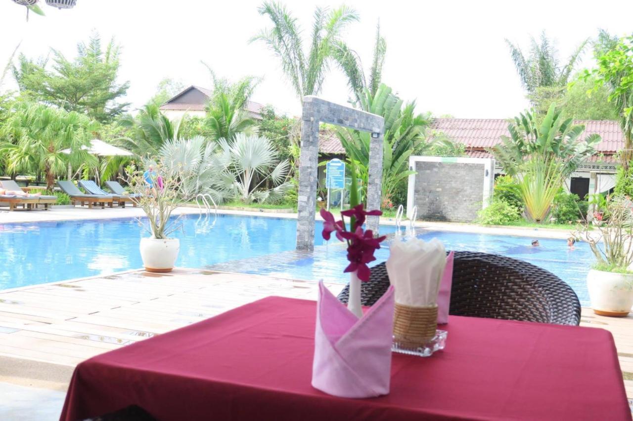 סיהאנוקוויל Twin Palms Resort מראה חיצוני תמונה