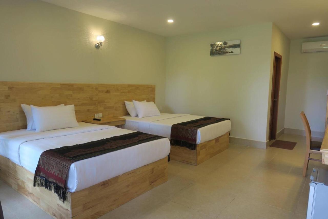סיהאנוקוויל Twin Palms Resort מראה חיצוני תמונה