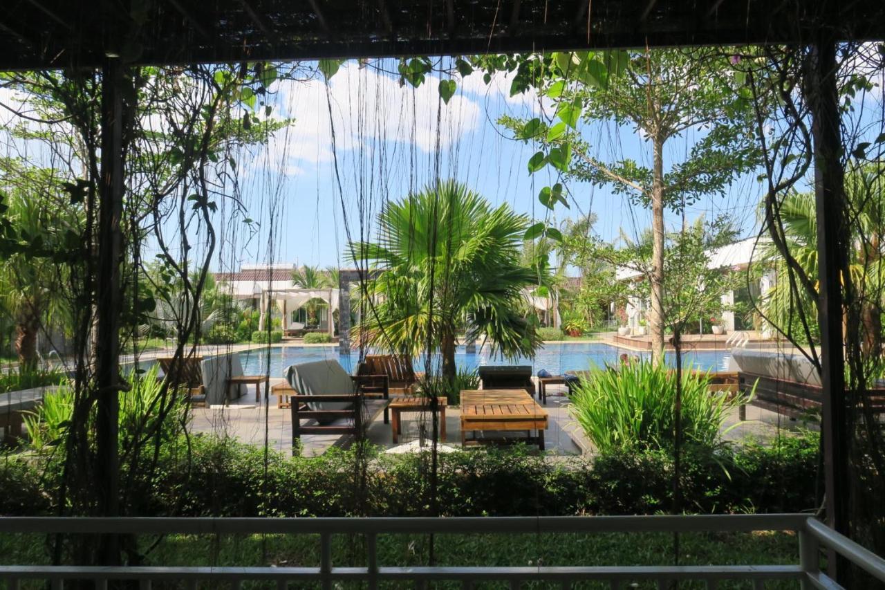 סיהאנוקוויל Twin Palms Resort מראה חיצוני תמונה