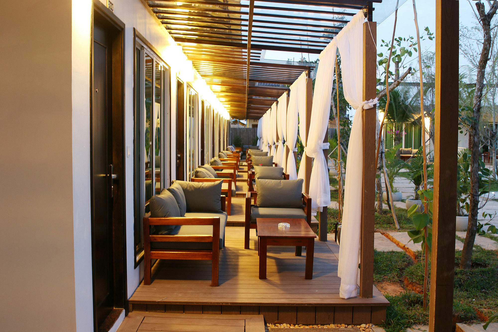 סיהאנוקוויל Twin Palms Resort מראה חיצוני תמונה