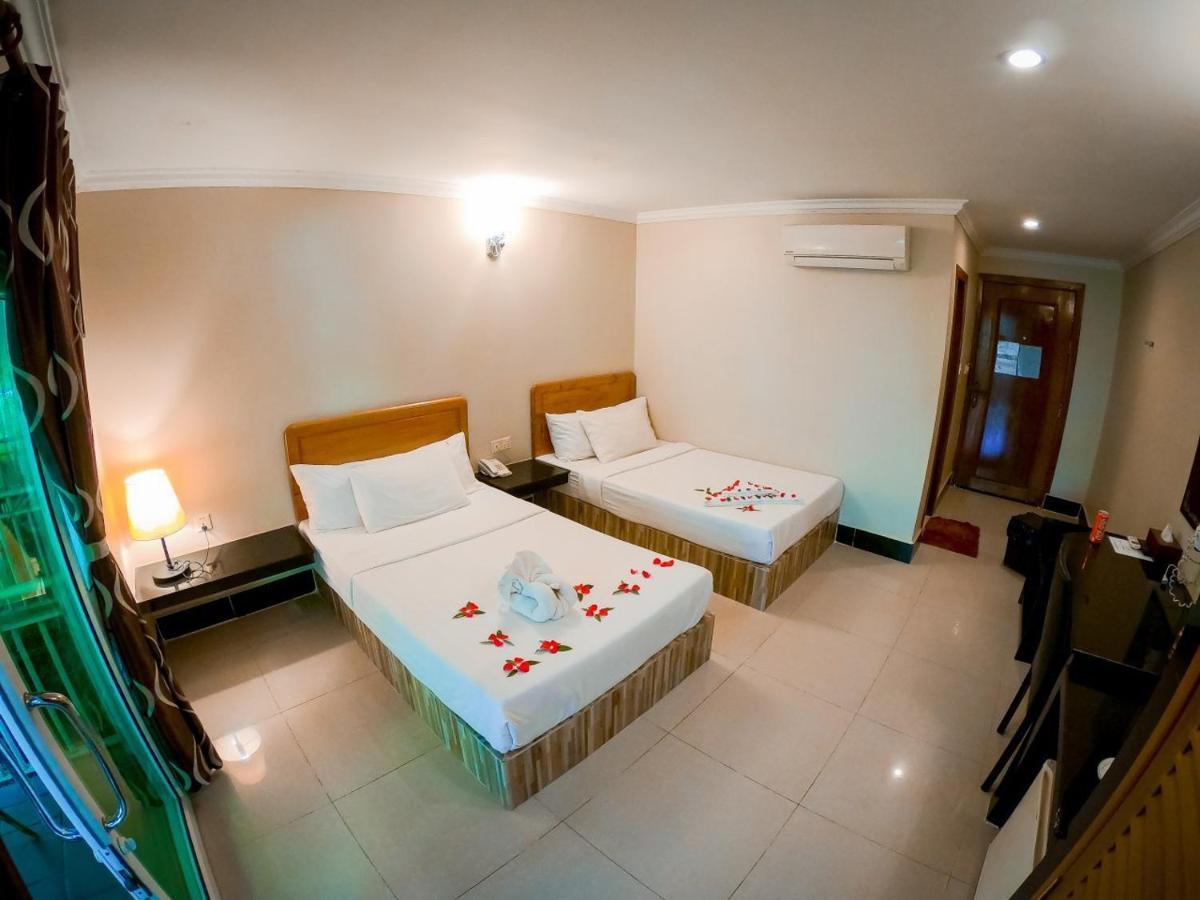 סיהאנוקוויל Twin Palms Resort מראה חיצוני תמונה