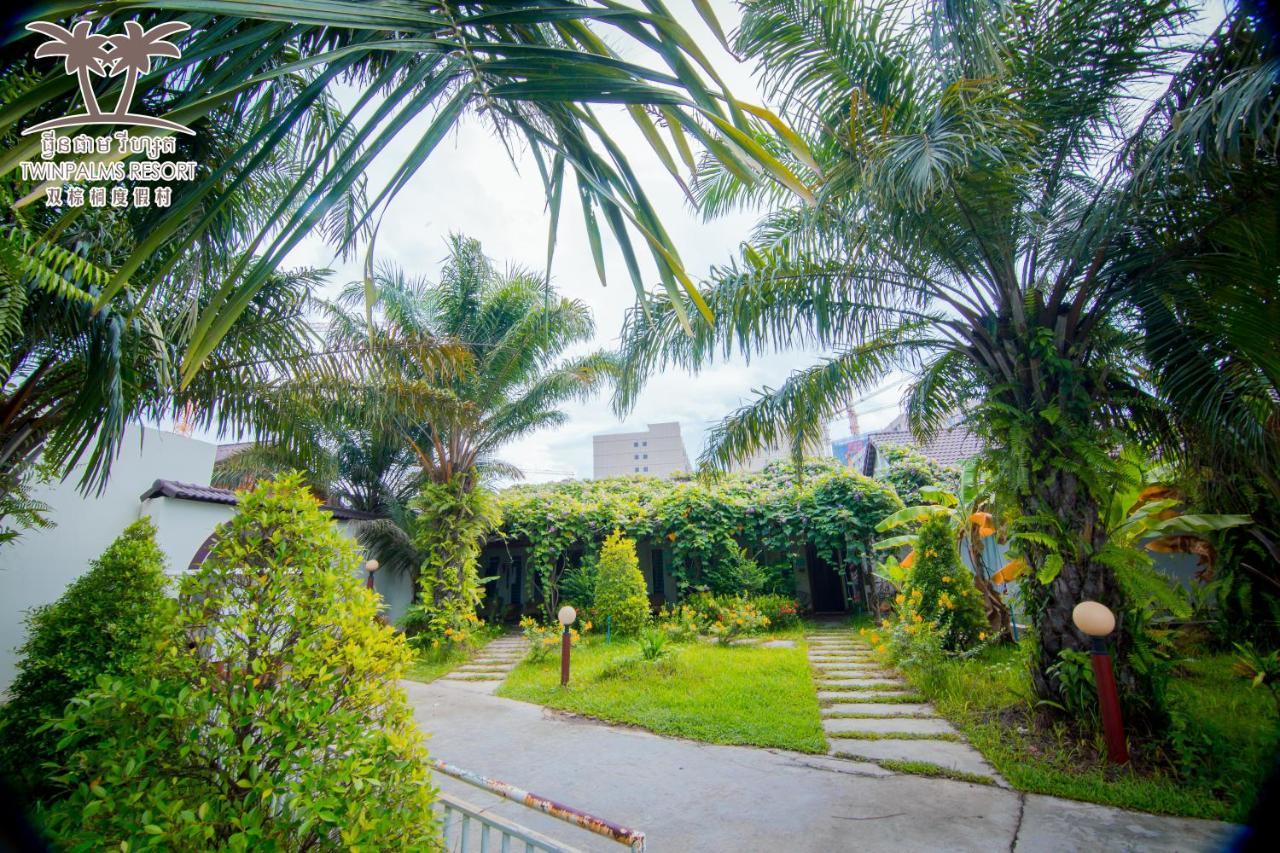 סיהאנוקוויל Twin Palms Resort מראה חיצוני תמונה