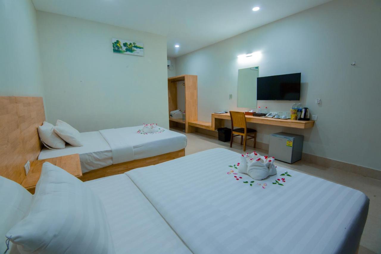 סיהאנוקוויל Twin Palms Resort מראה חיצוני תמונה