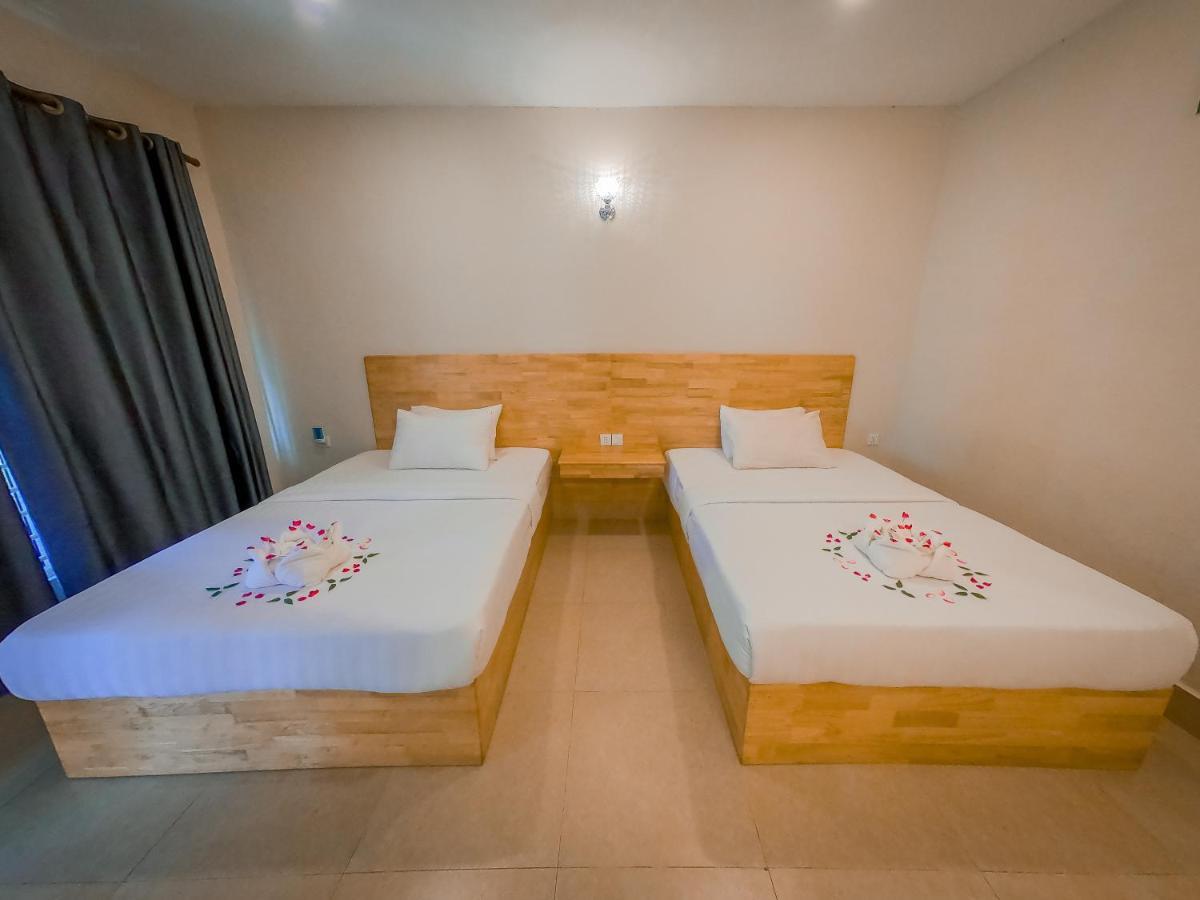 סיהאנוקוויל Twin Palms Resort מראה חיצוני תמונה