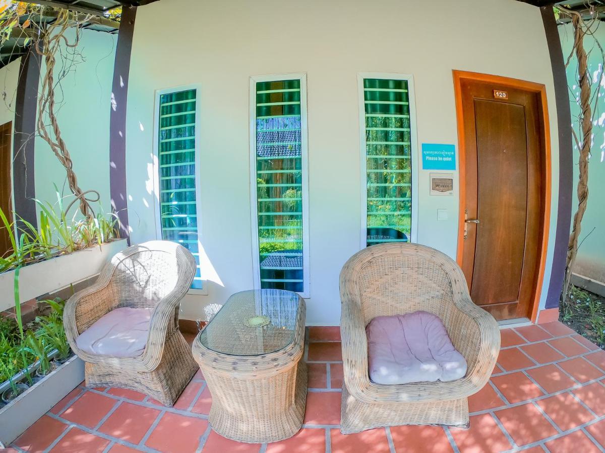 סיהאנוקוויל Twin Palms Resort מראה חיצוני תמונה