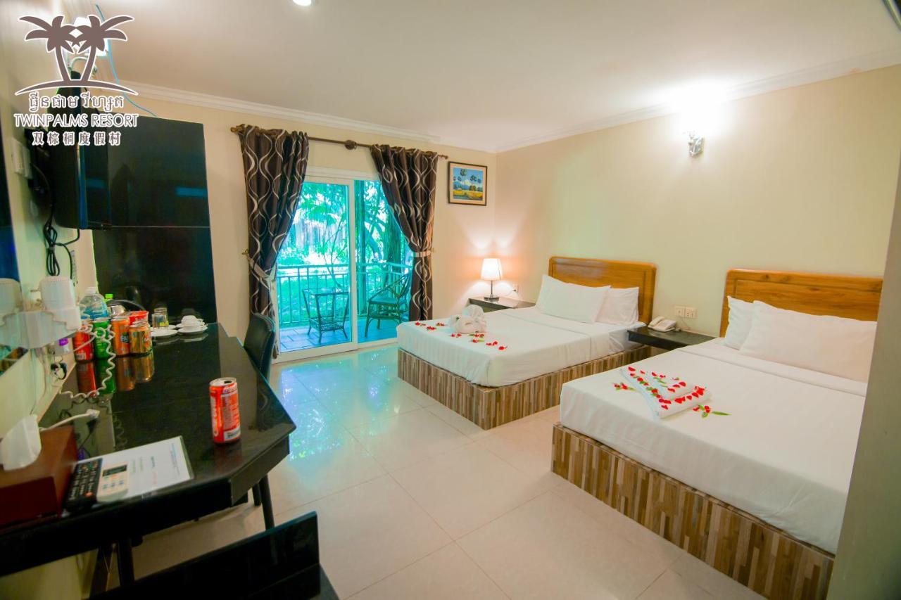 סיהאנוקוויל Twin Palms Resort מראה חיצוני תמונה