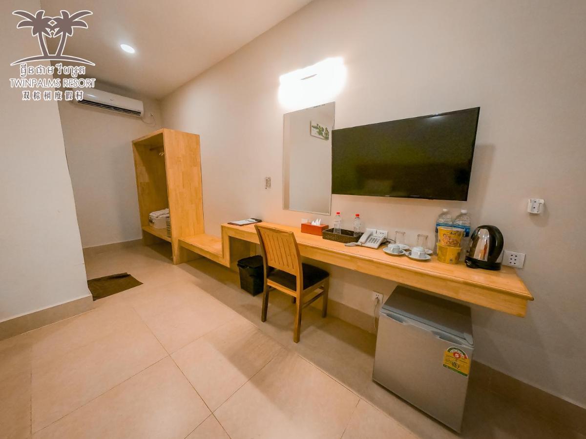 סיהאנוקוויל Twin Palms Resort מראה חיצוני תמונה